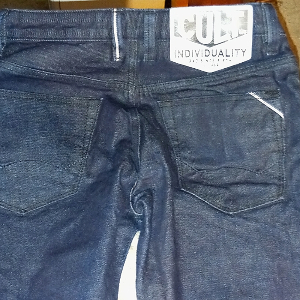 Men's cult of individuality jeans